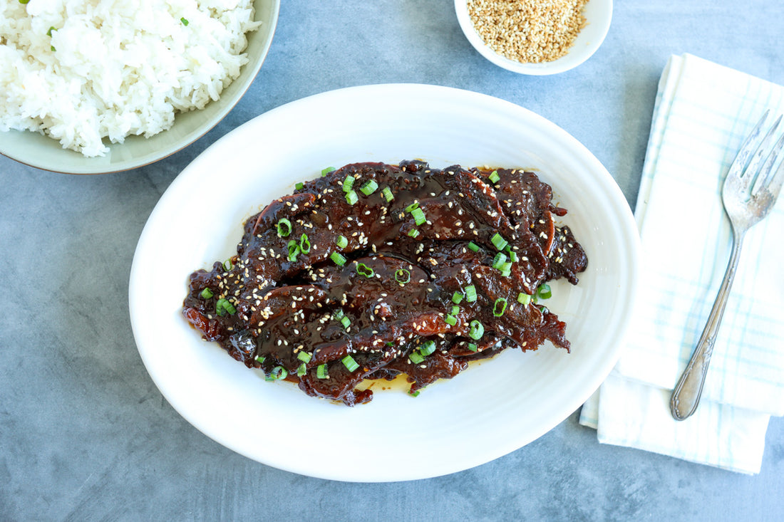 Korean ribs