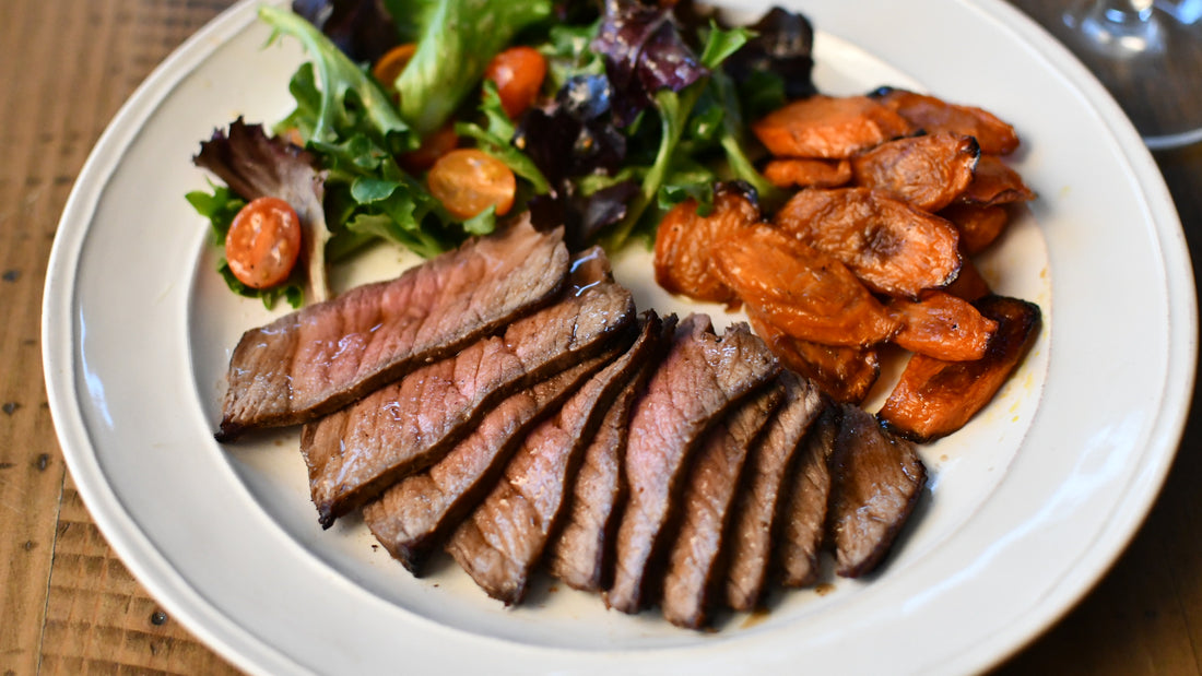 TCC Easy Italian Dressing London Broil