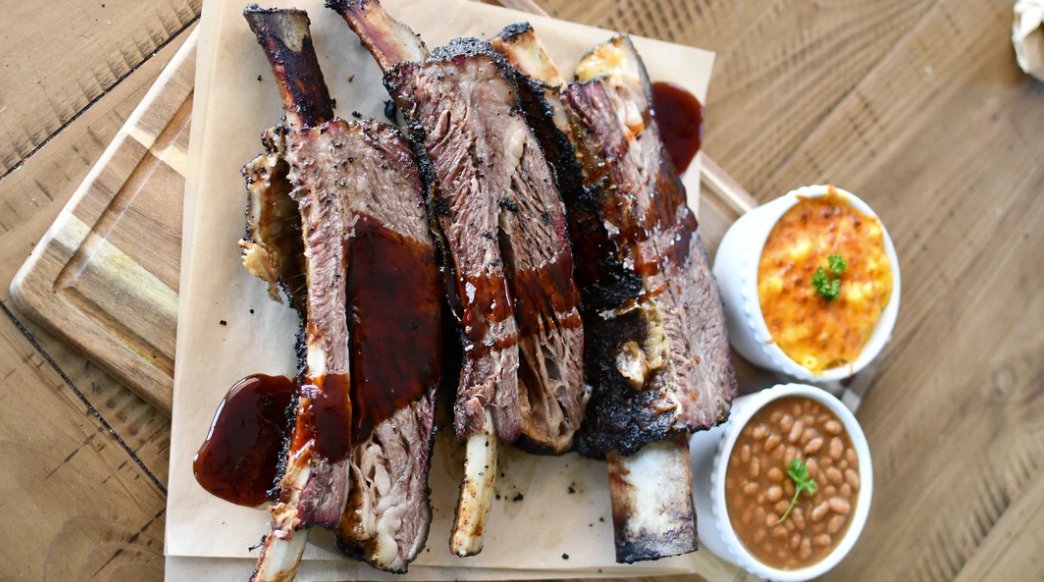 TCC Smoked Dino Ribs