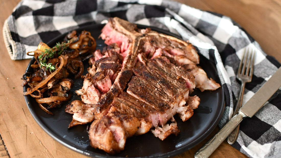 TCC Grilled T-Bone