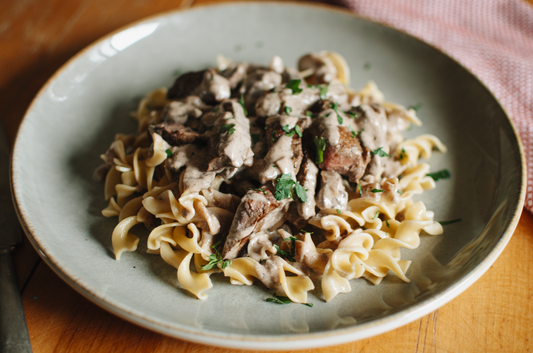 TCC Beef Stroganoff