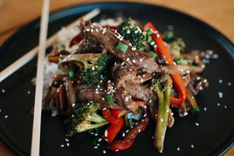 TCC Beef Stir Fry
