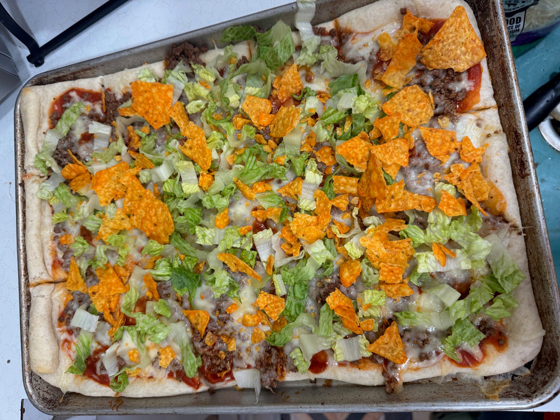 Taco Pizza