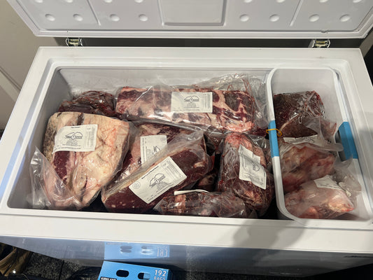 Why Filling Your Freezer with TCC All-Natural Beef Is a Smart Investment in Today’s Rising Beef Market