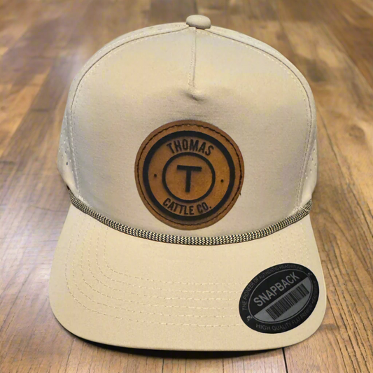 TCC Patch Rope Hat