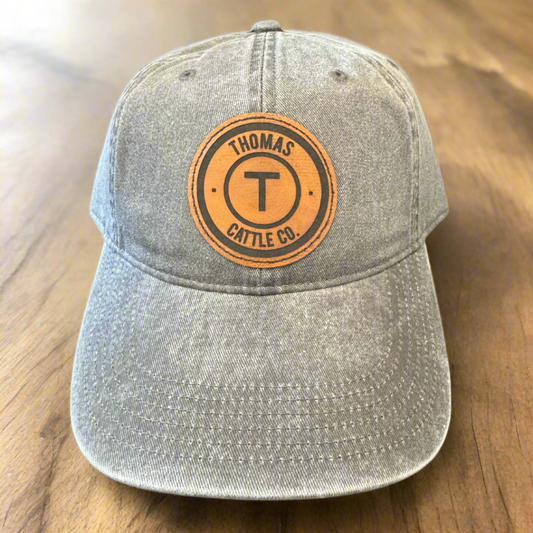 TCC Round Patch Relaxed Cotton Dad Hat