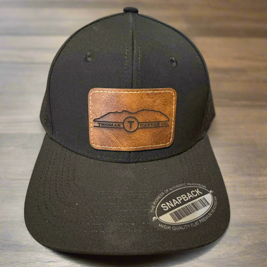 TCC Perforated Snapback Hat