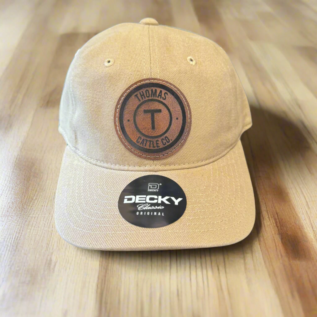 TCC Round Patch Relaxed Cotton Dad Hat