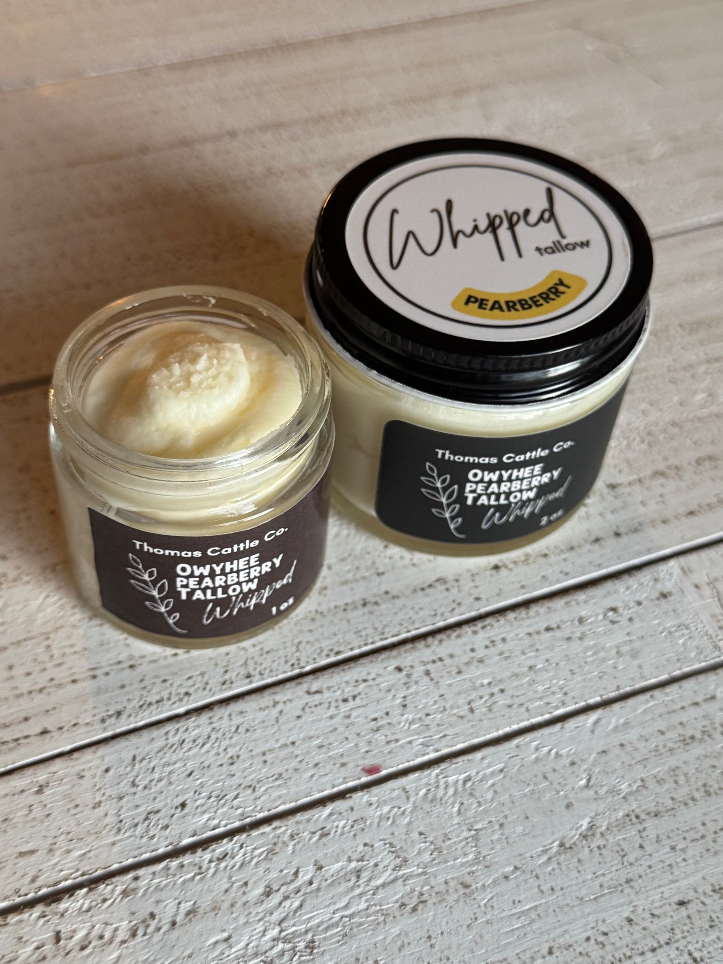 Owyhee Pearberry Whipped Tallow- Pearberry