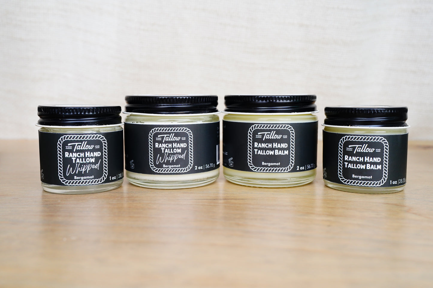 Ranch Hand Tallow Balm — Bergamot