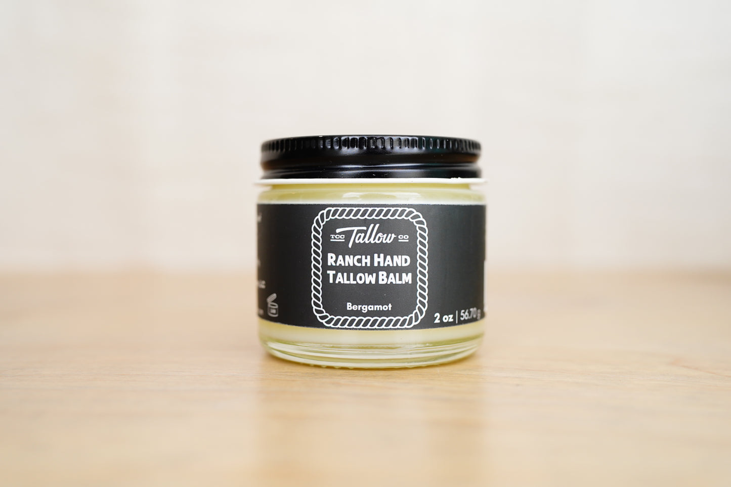 Ranch Hand Tallow Balm — Bergamot