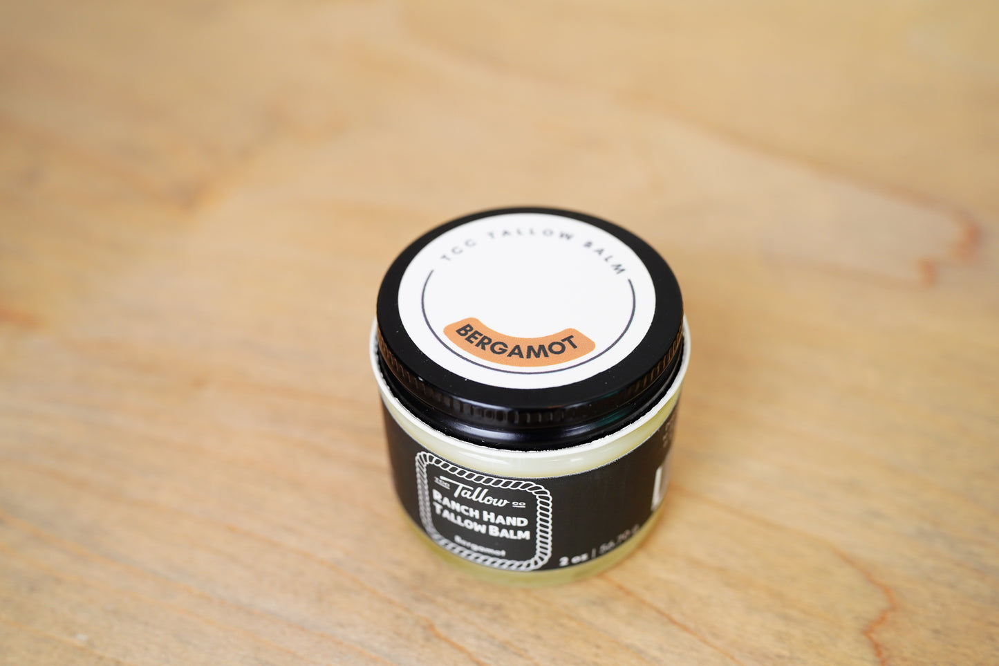 Ranch Hand Tallow Balm — Bergamot