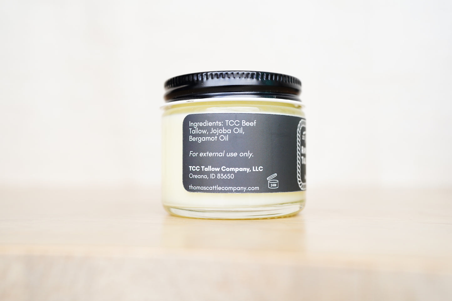 Ranch Hand Tallow Balm — Bergamot
