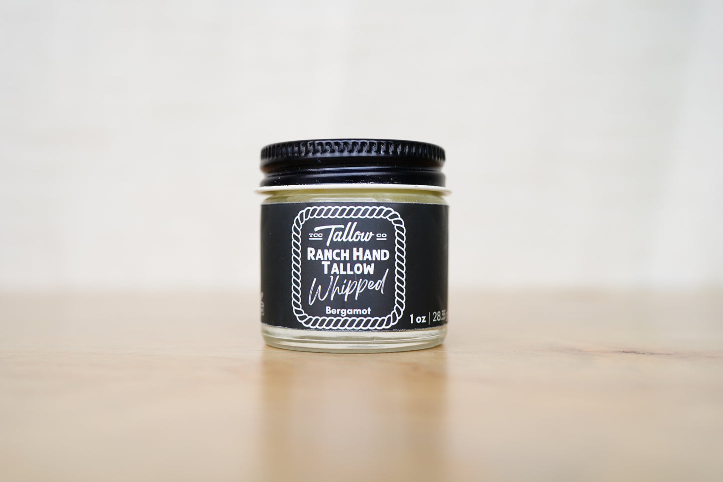 Ranch Hand Whipped Tallow — Bergamot