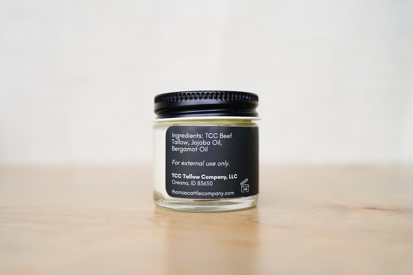 Ranch Hand Whipped Tallow — Bergamot