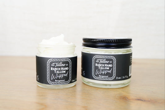 Ranch Hand Whipped Tallow — Bergamot