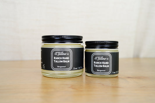Ranch Hand Tallow Balm — Bergamot