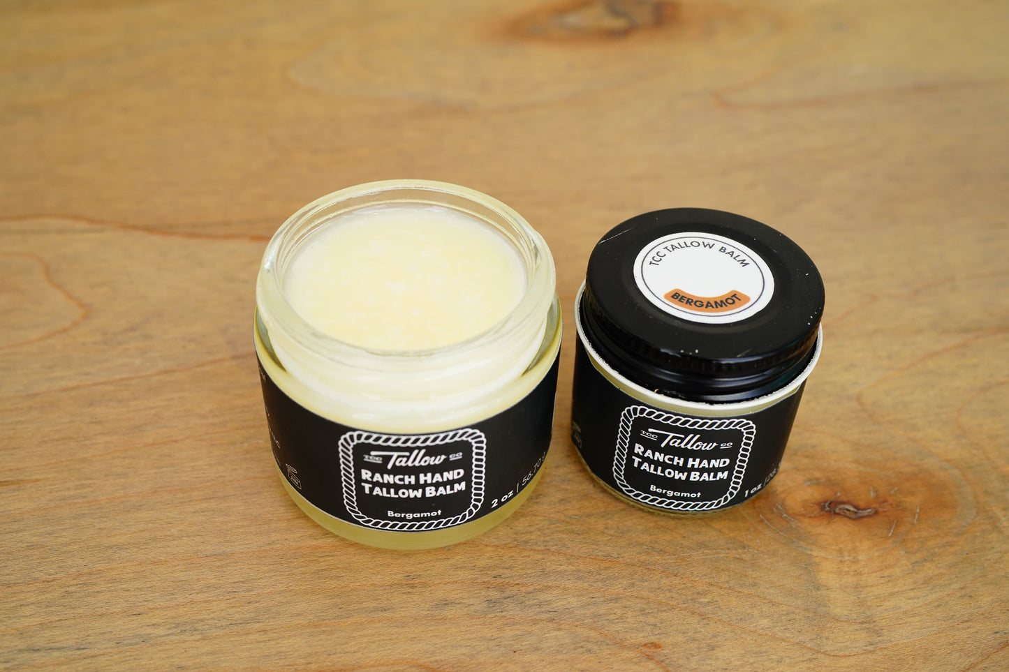 Ranch Hand Tallow Balm — Bergamot