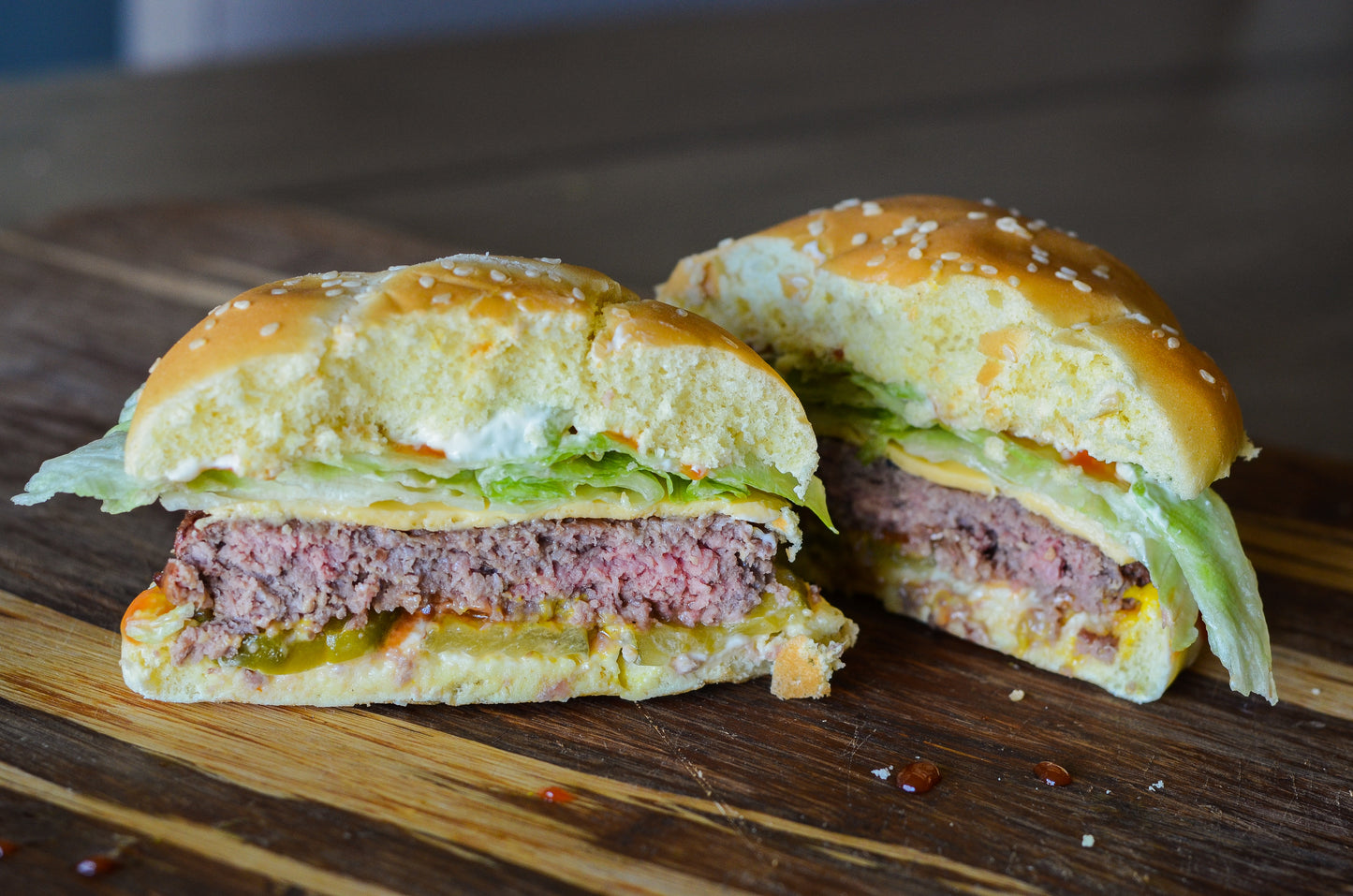 Ground Beef Patties 3:1 (3 pack)