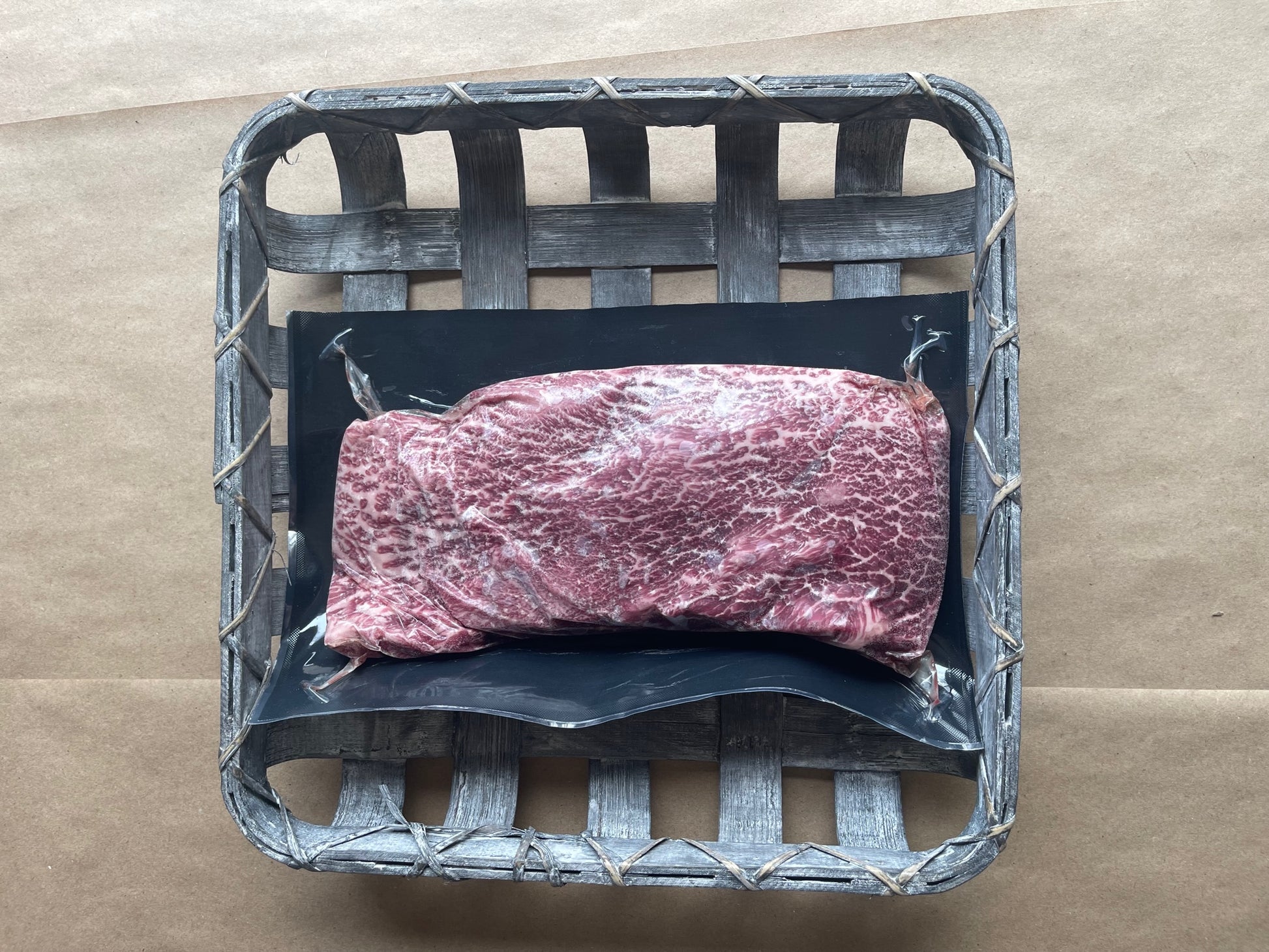 Owyhee Wagyu Flat Iron Steak