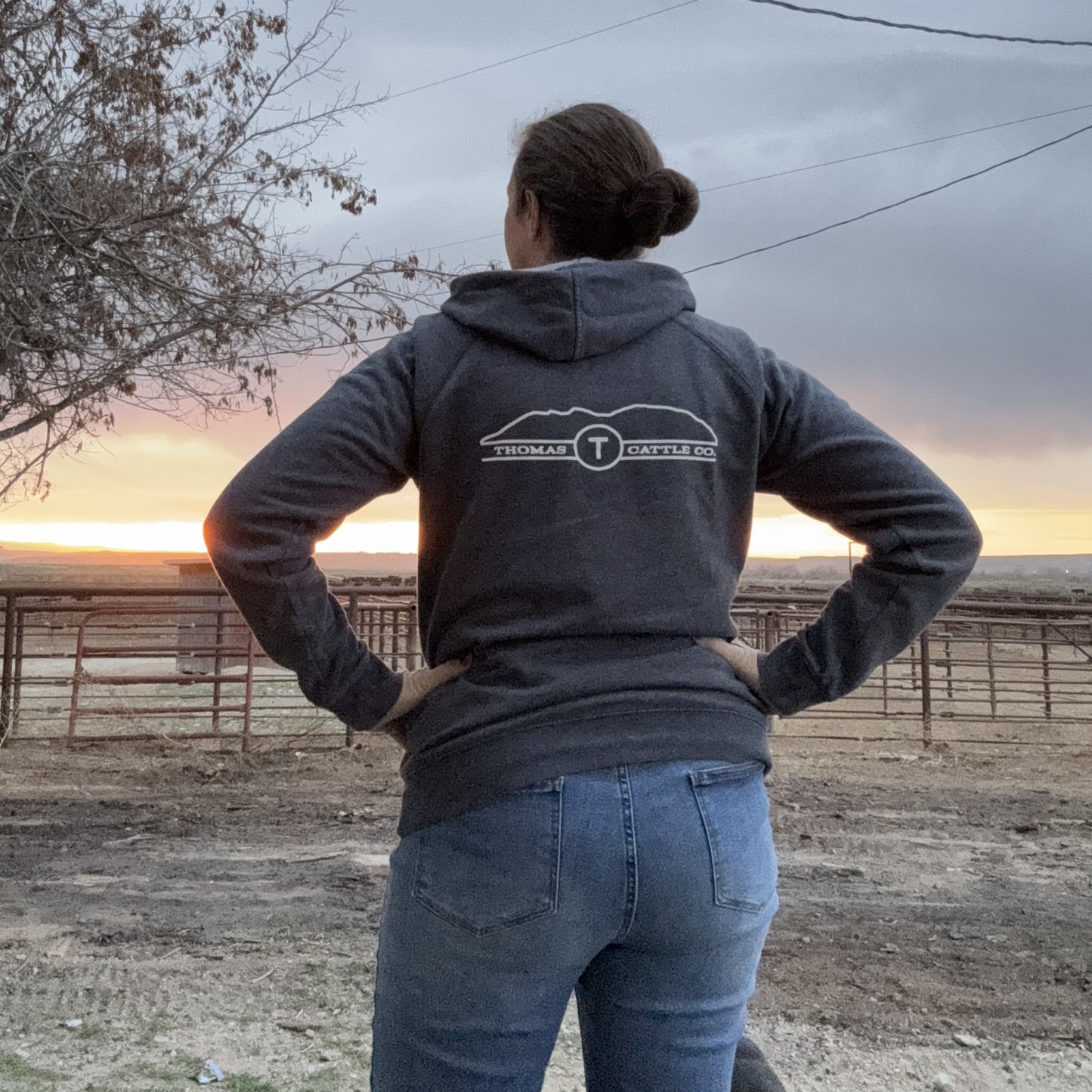Dark Grey Unisex Hoodie
