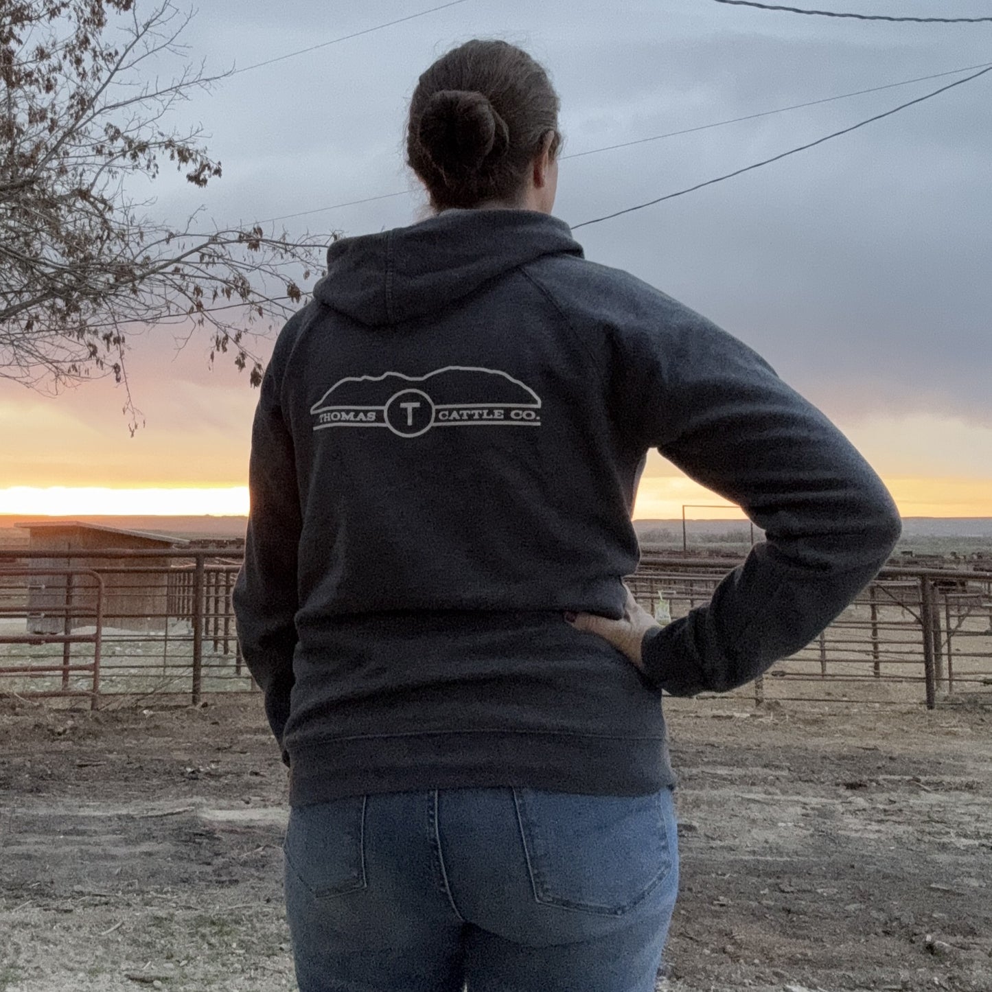 Dark Grey Unisex Hoodie