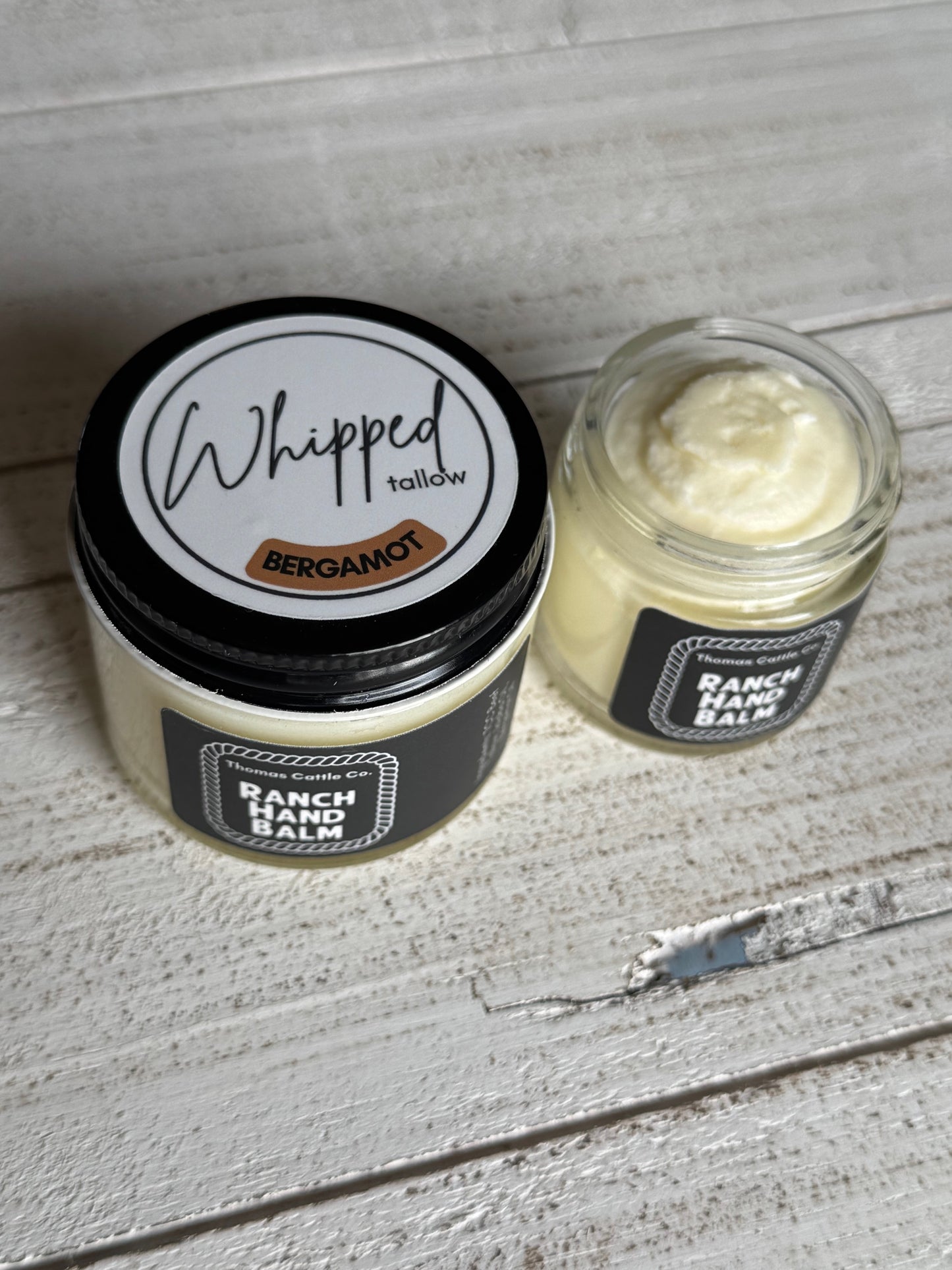 Ranch Hand Whipped Tallow- Bergamot