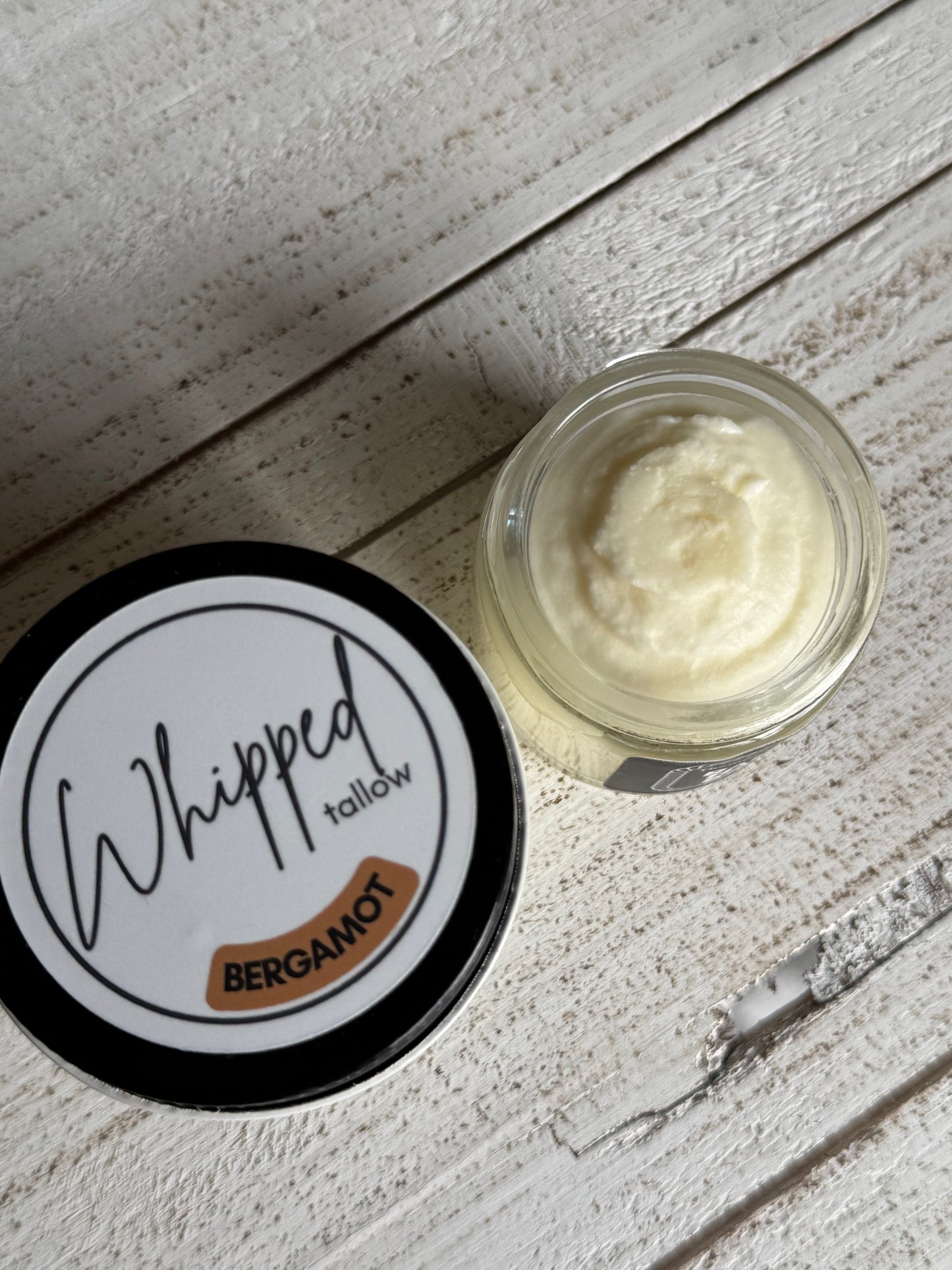 Ranch Hand Whipped Tallow- Bergamot