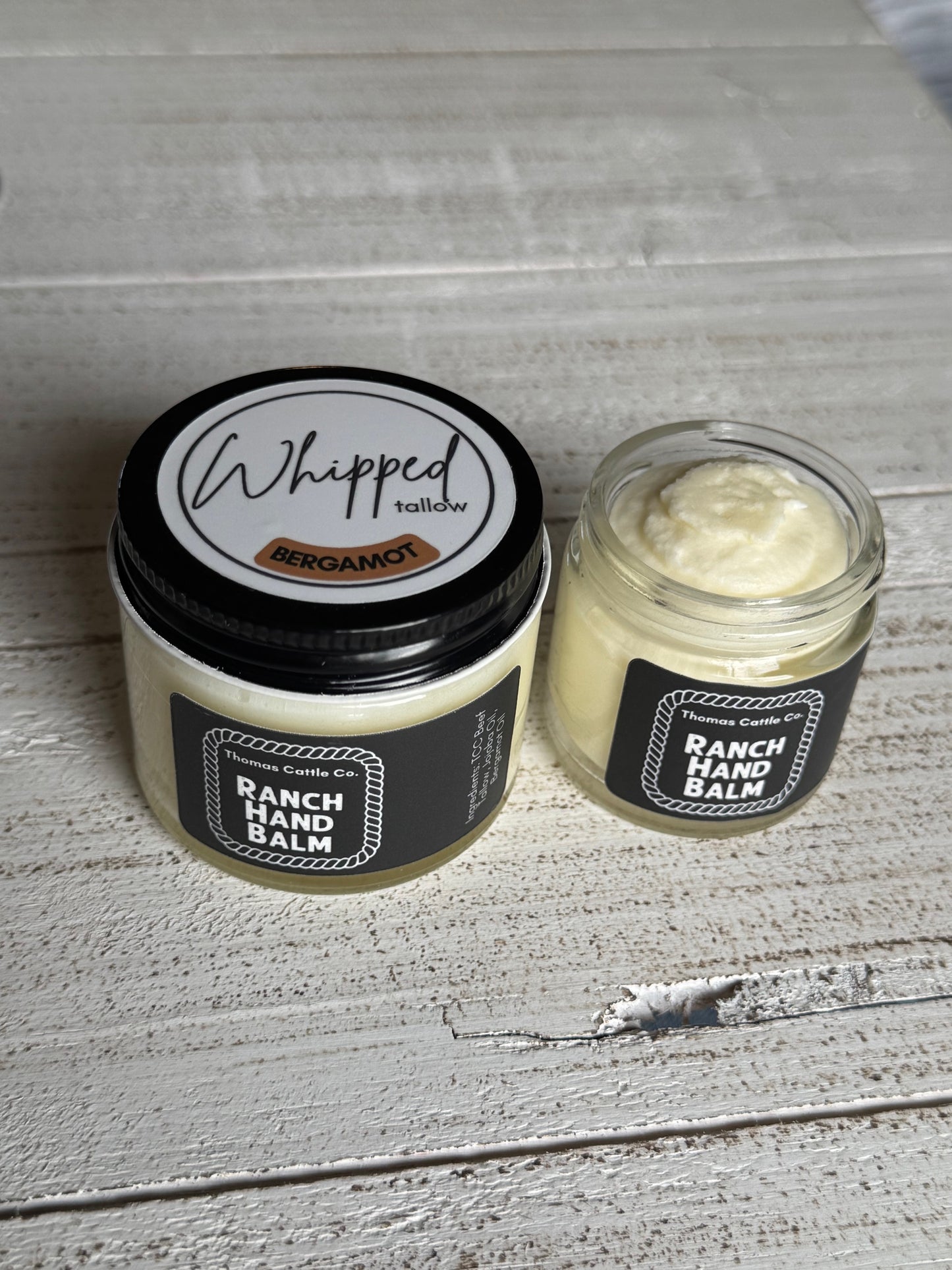 Ranch Hand Whipped Tallow- Bergamot