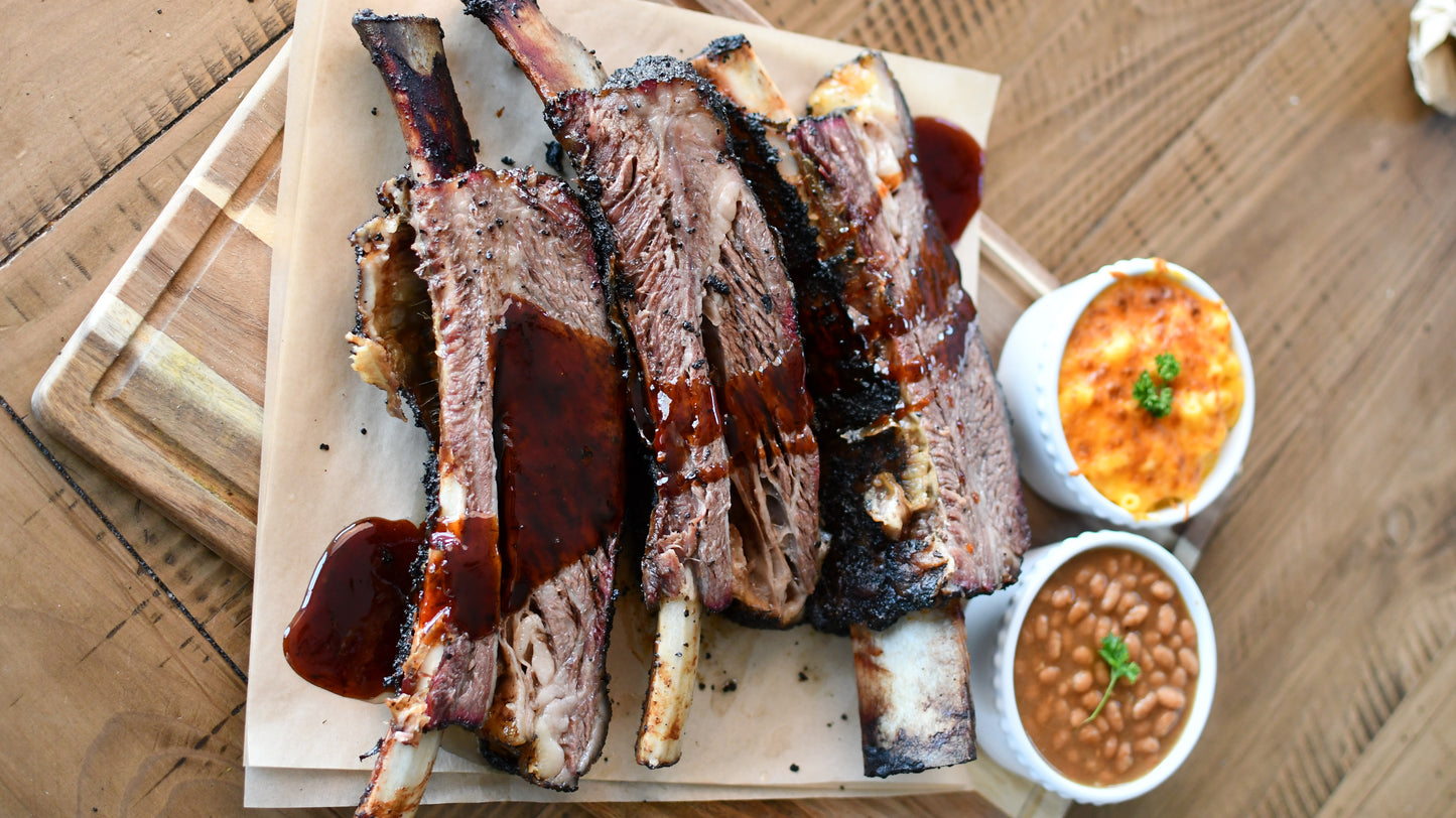 Full Plate Ribs (Dino Ribs)