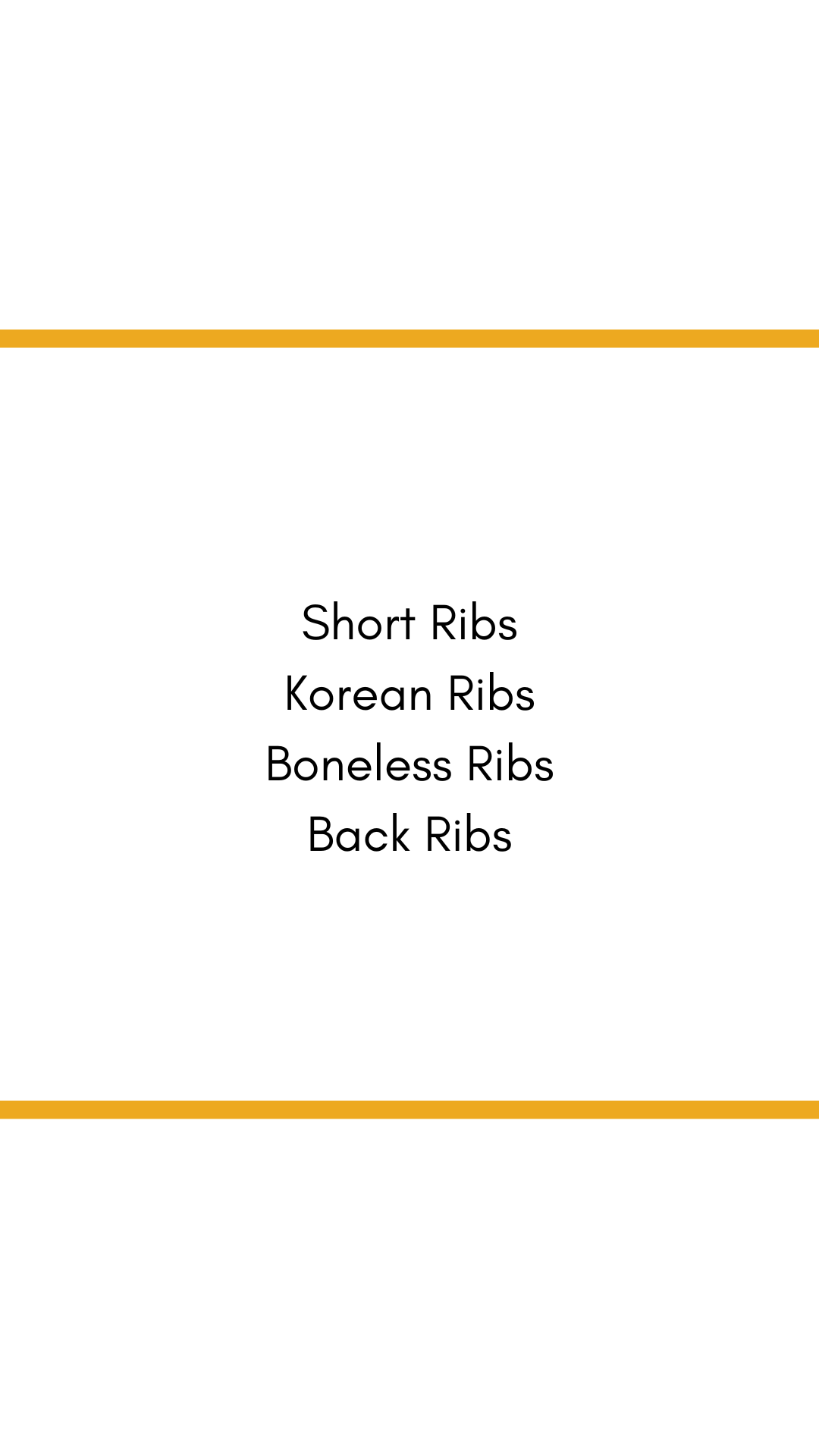 Ranch Club Add On - Rib Box