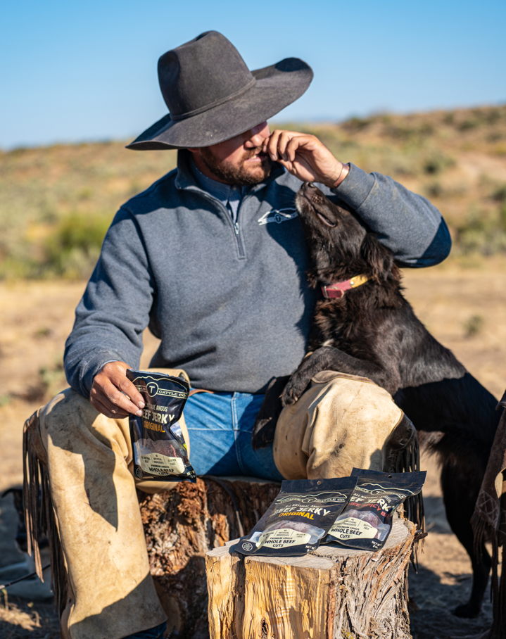 TCC Sweet Chili Beef Jerky