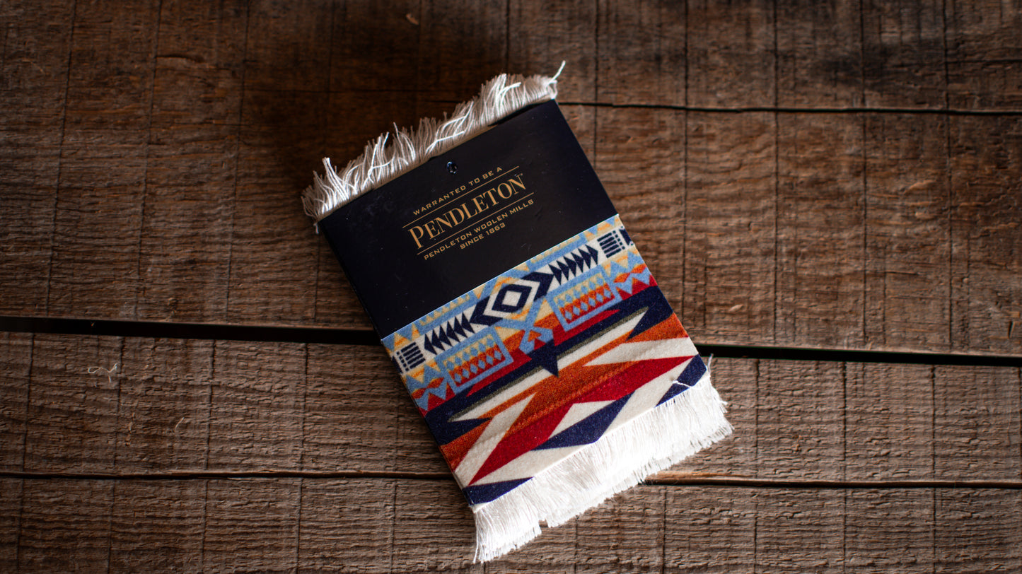 Pendleton Rug Coaster