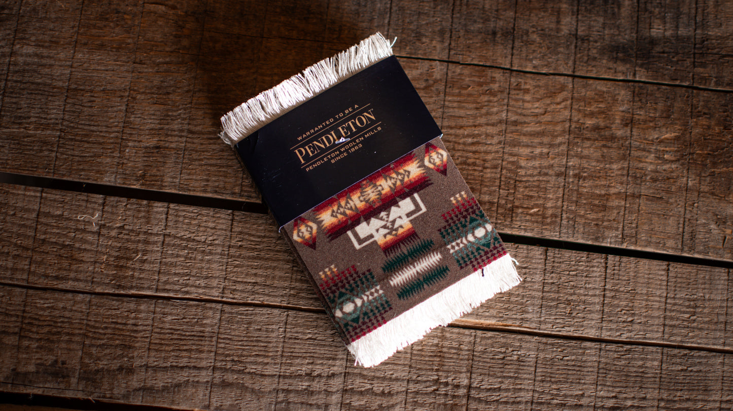 Pendleton Rug Coaster
