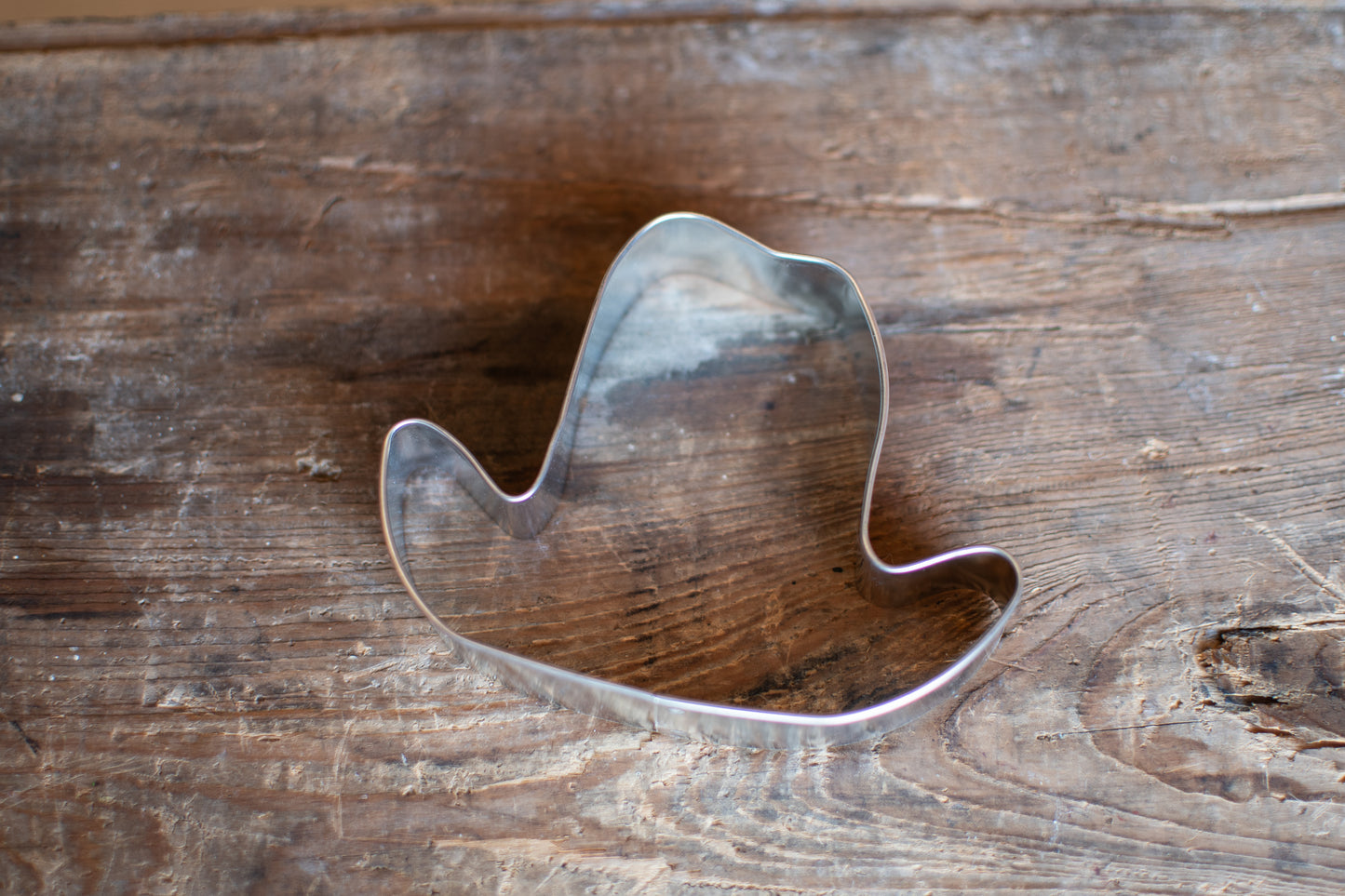 Cowboy Hat Cookie Cutter