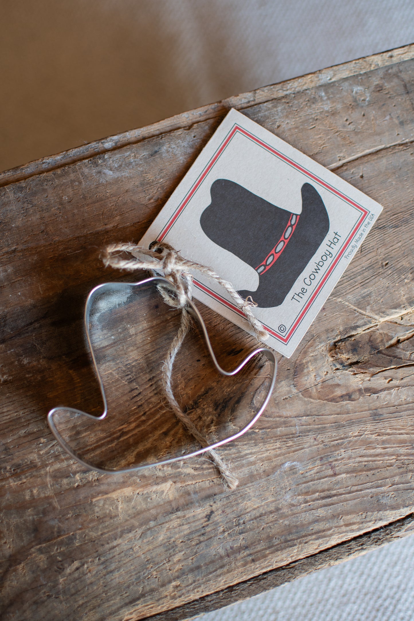 Cowboy Hat Cookie Cutter