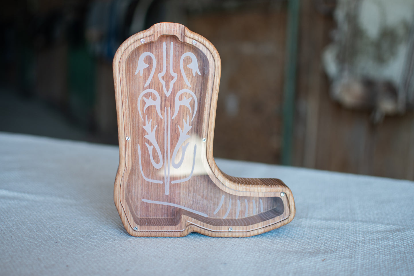 Boot Piggy Bank