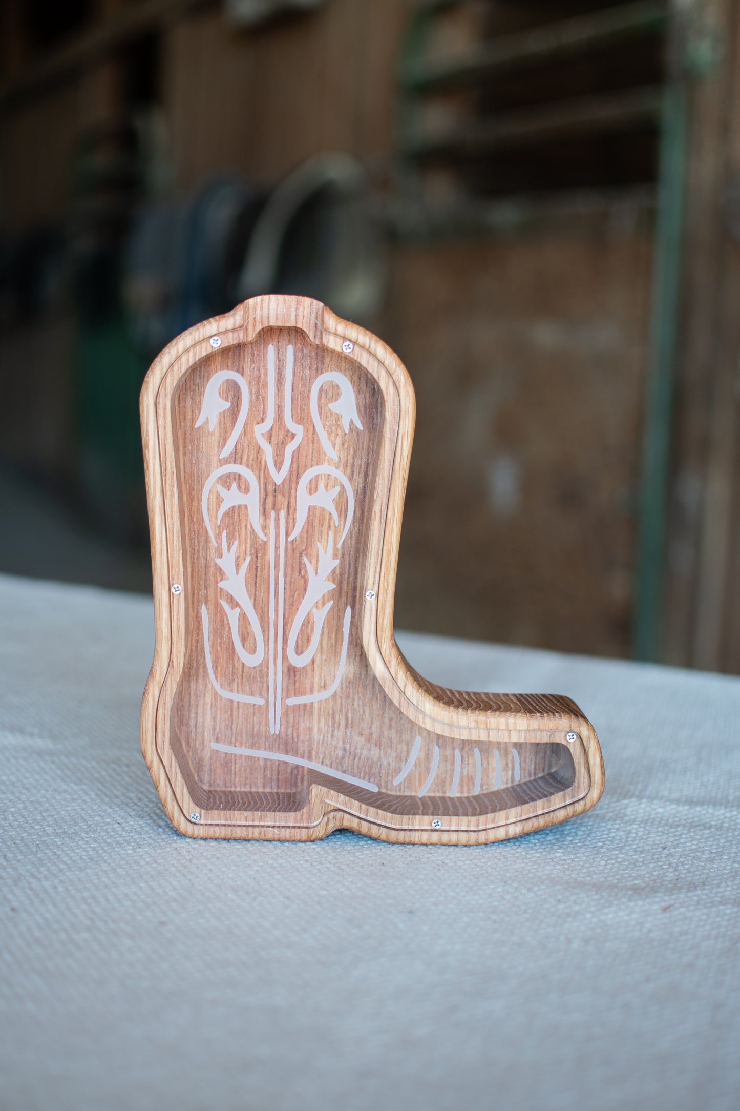 Boot Piggy Bank