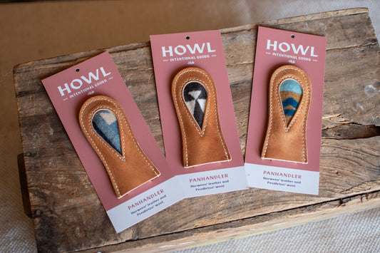 Panhandler Cast Iron Handle Cover