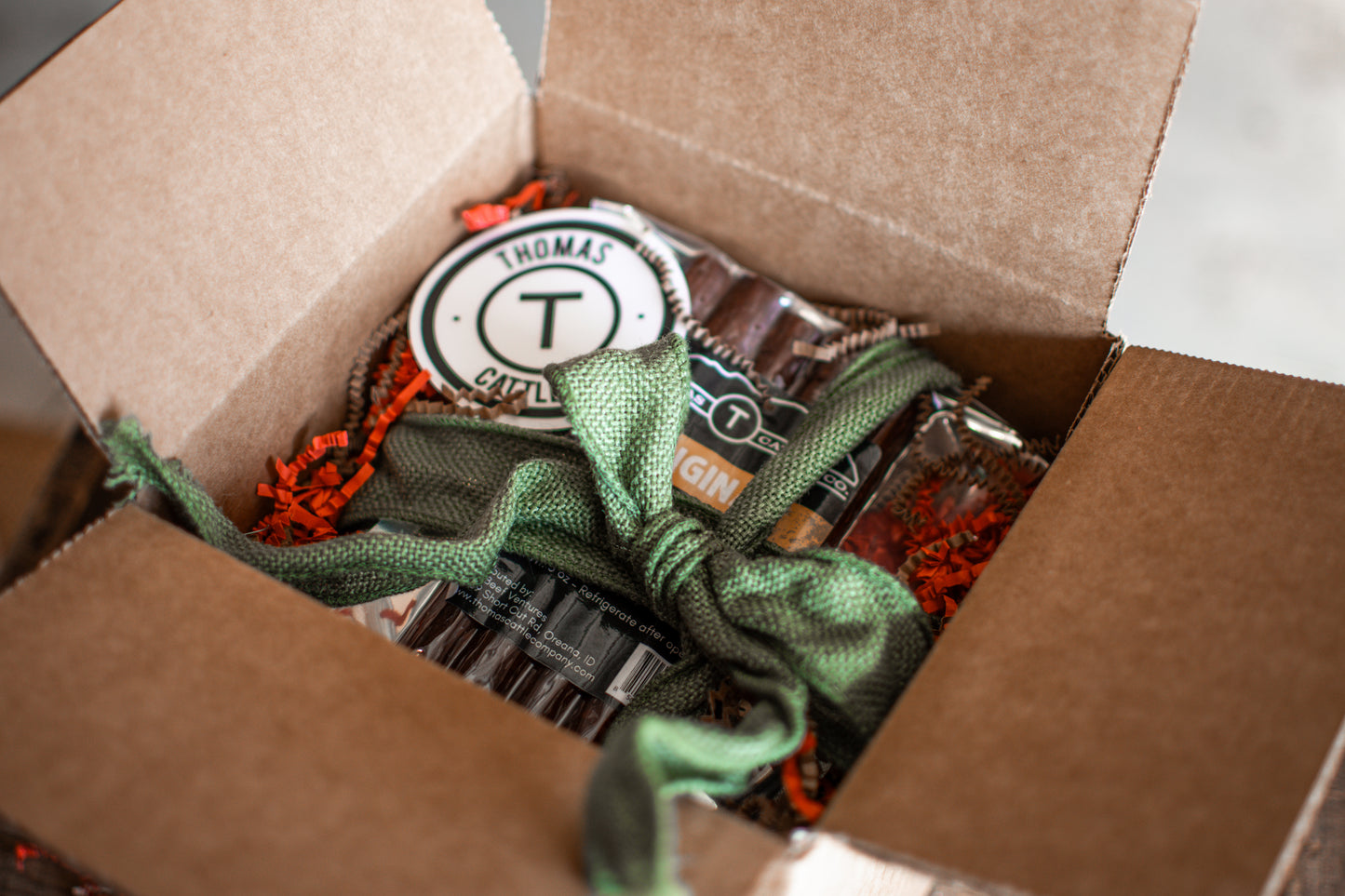 Beef Snack Bundle w/ FREE Shipping-Small or Large