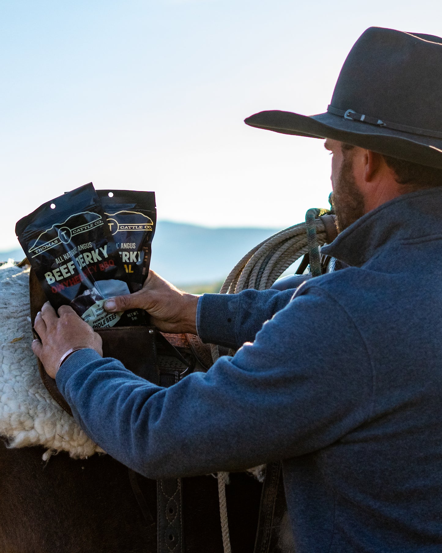 TCC Owyhee Spicy Beef Jerky