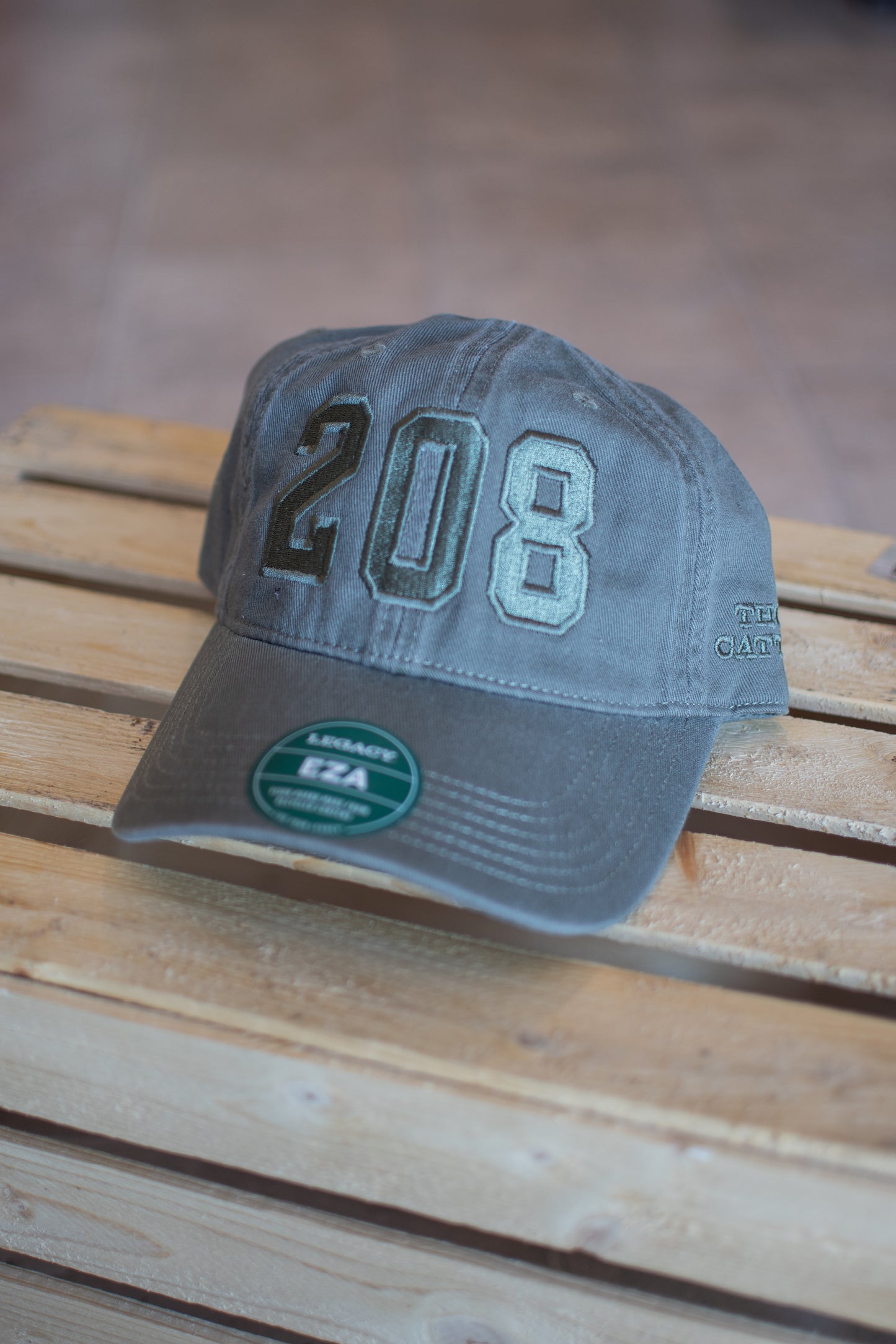 TCC 208 Green Ballcap