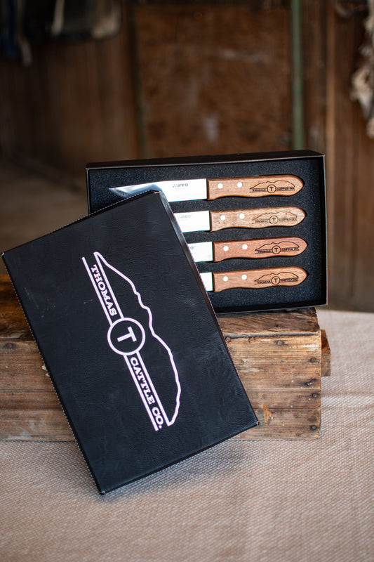 Signature Bundle with TCC Knife Set