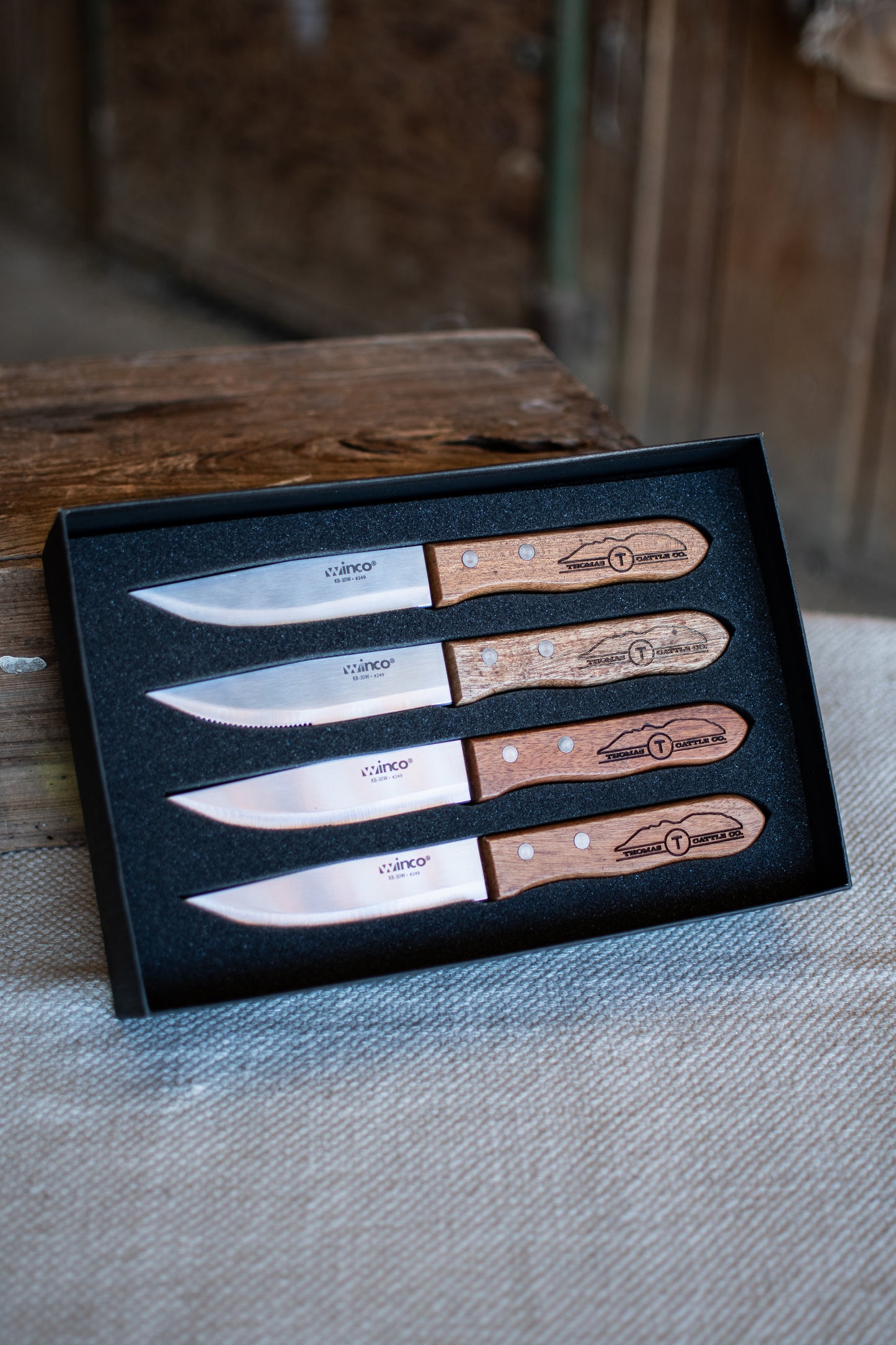 Signature Bundle with TCC Knife Set