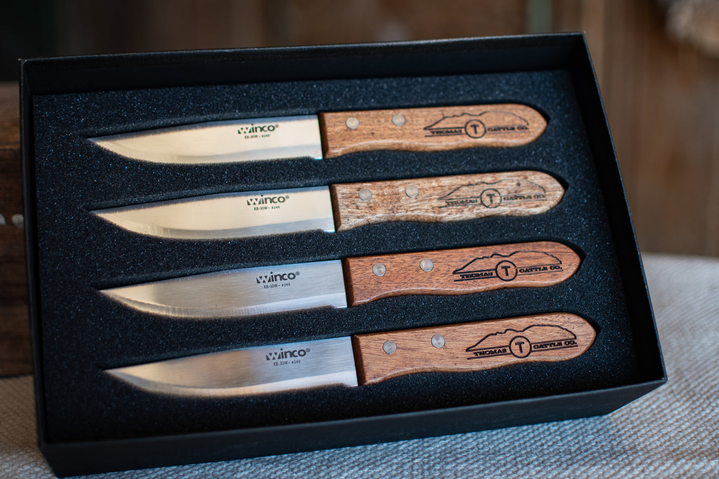 Woodlab X Thomas Cattle Company Bundle