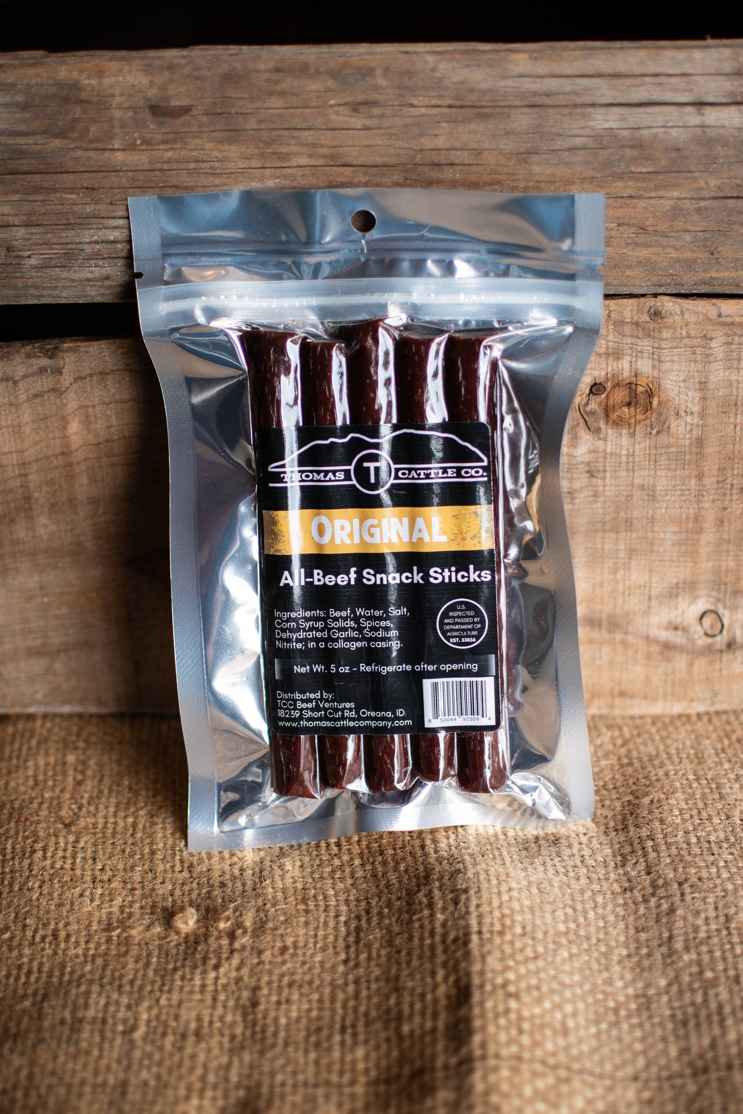 Original Flavor Snack Sticks (Shelf Stable)
