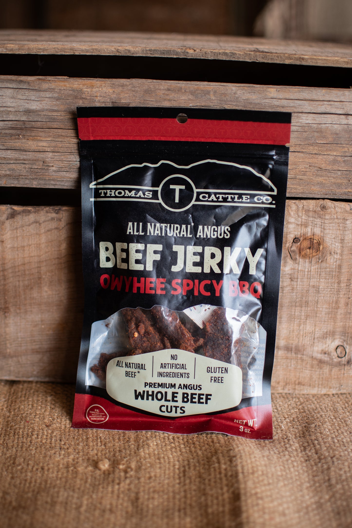 TCC Owyhee Spicy Beef Jerky
