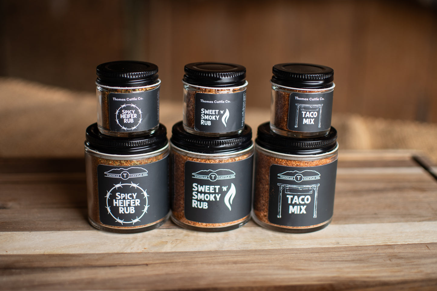 TCC Spice Sample Set