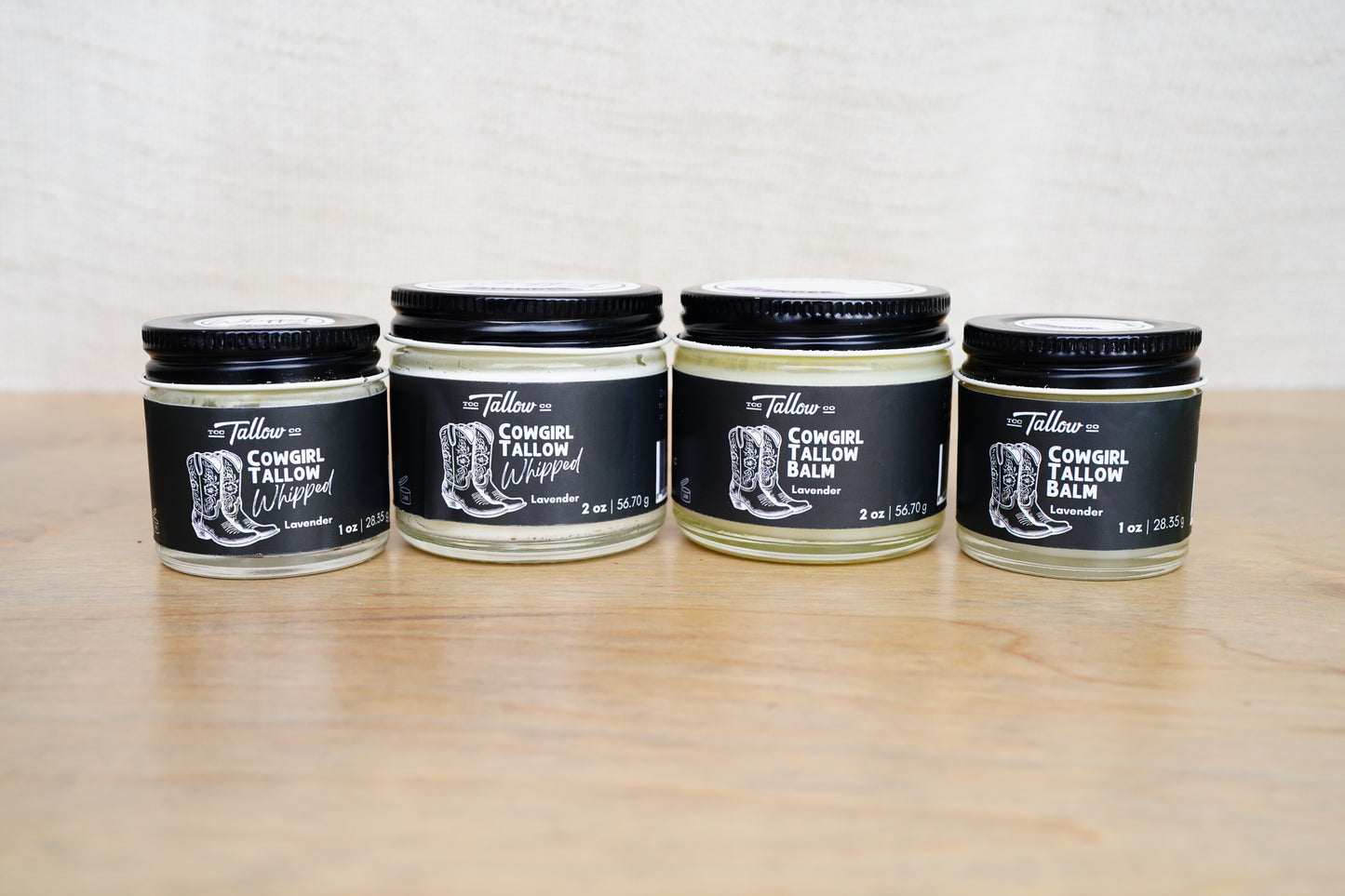 Cowgirl Tallow Whipped Tallow — Lavender