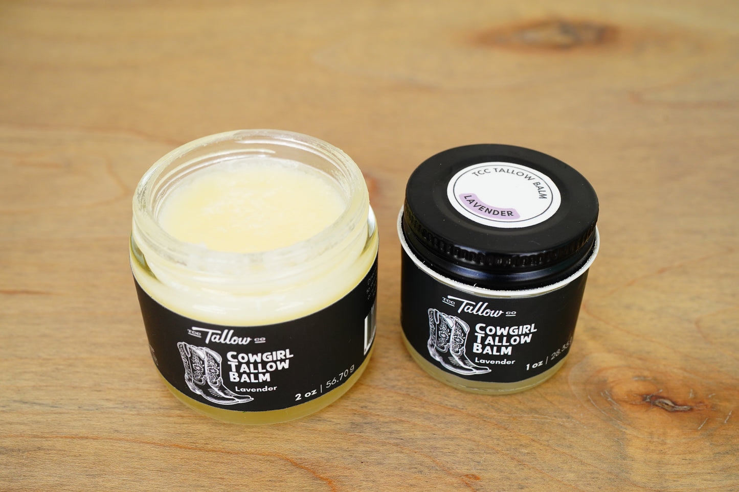 Cowgirl Tallow Body Balm — Lavender